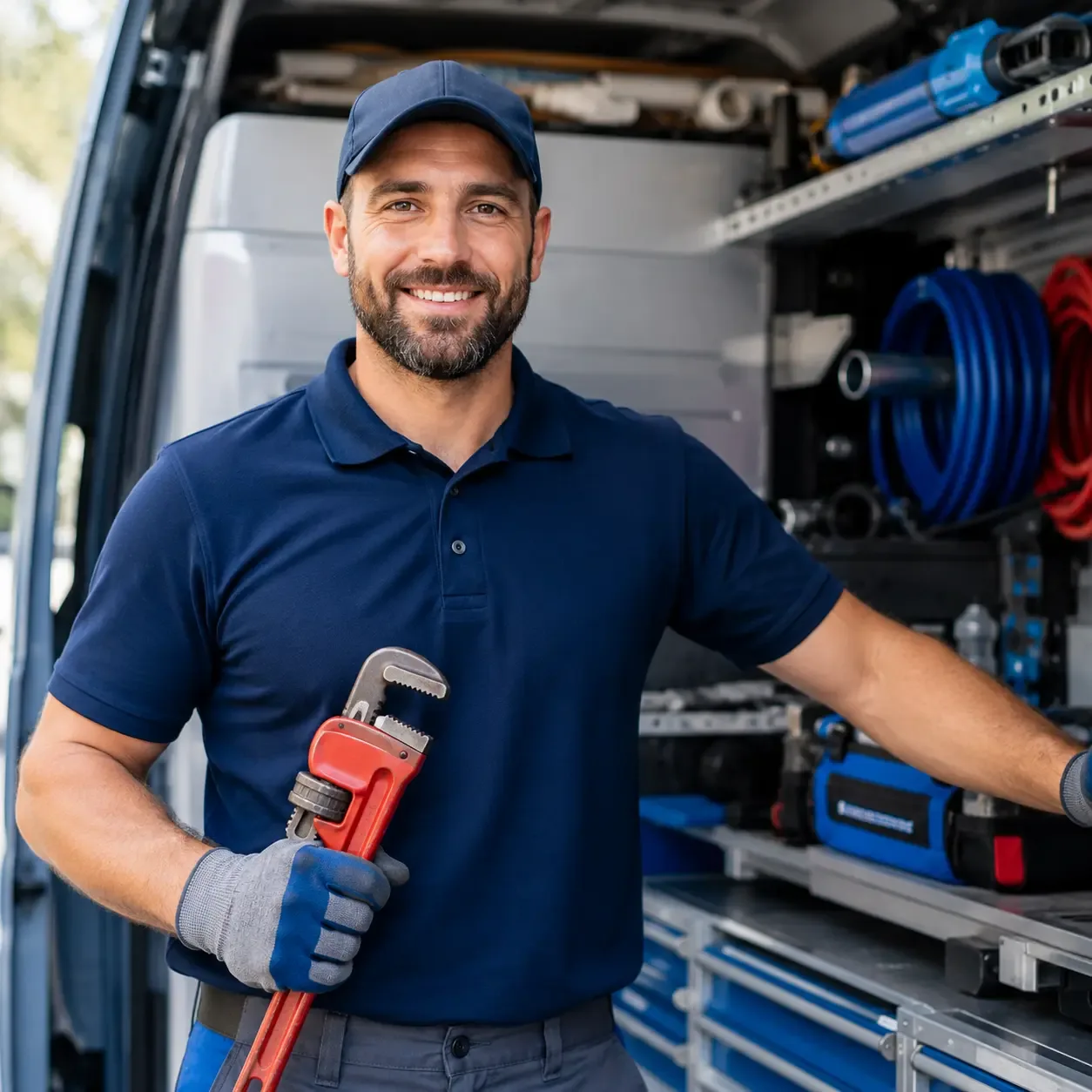 Local emergency plumbing professionals in Garden Plain, KS