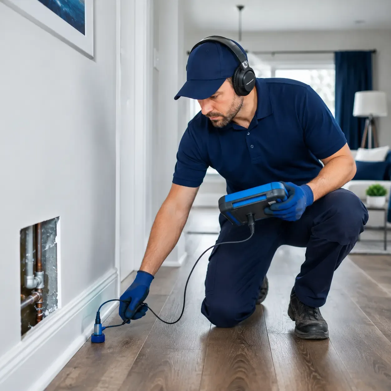 Emergency plumbing professionals serving Garden Plain, KS